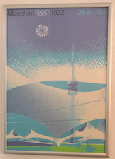Plakat Olympiade München 1972