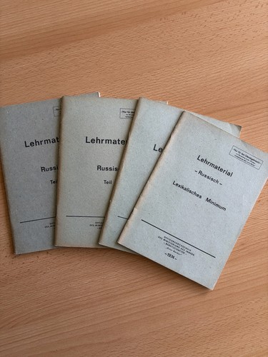 Ddr konvolut von der - konvolut,