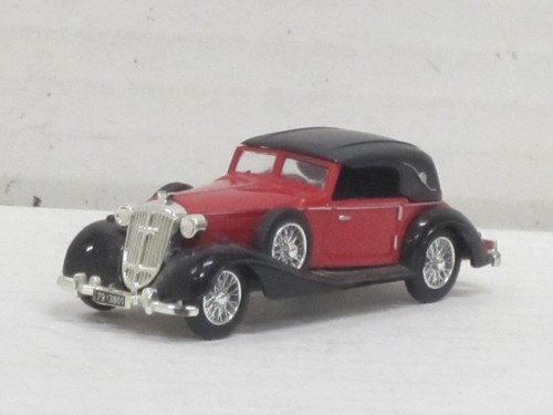 Horch 853a cabrio geschlossen - horch,