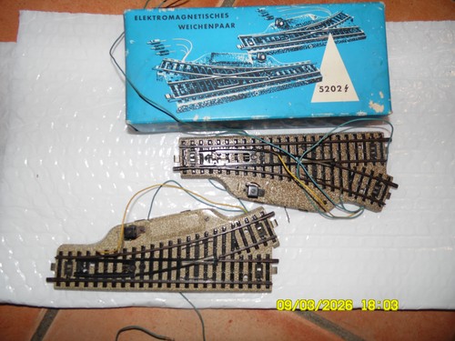 Märklin gleis weichenpaar - märklin,