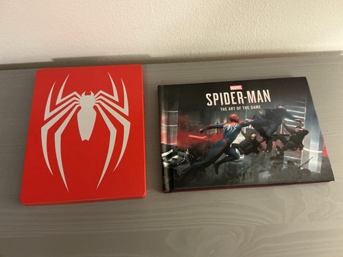 Spiderman ps4 steelbook - ps4,