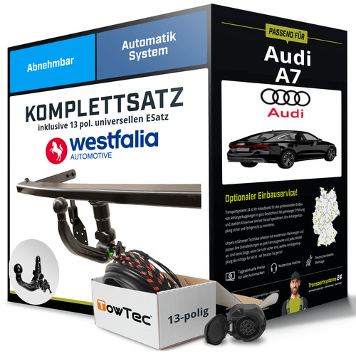 Anhängerkupplung westfalia - anhängerkupplung,