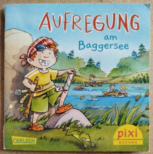 Pixi buch aufregung am - aufregung,