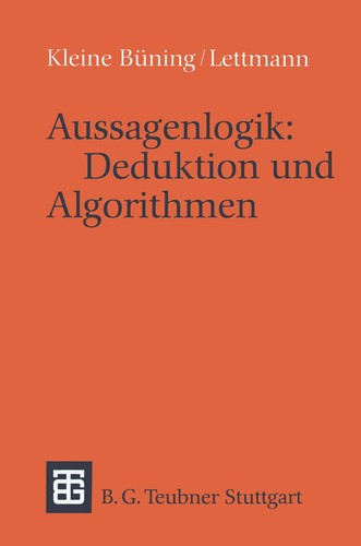 Aussagenlogik deduktion und - deduktion,