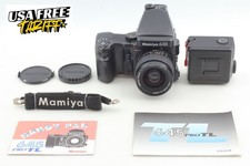 ⏯️[ N NEUWERTIG ] Mamiya 645 Pro TL Sekor C 45mm F2.8 N Objektiv 120 Film Rüc...