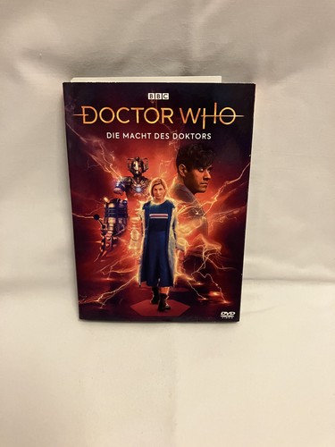 Doctor who die macht des - doctor,