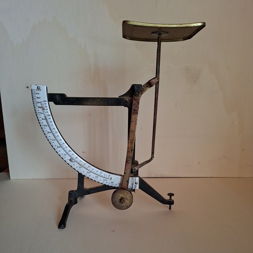 Schöne alte postwaage - schöne,