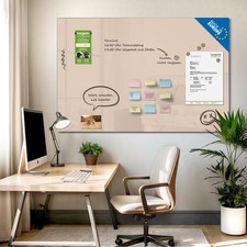 Glas Magnetwand Design