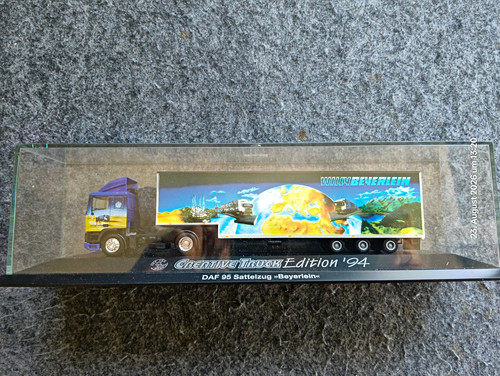 Herpa exclusiv truck edition - exclusiv,