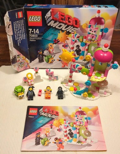 Lego movie 70803 cloud cuckoo - movie,