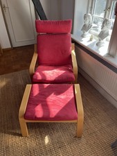 Roter Ikea Sessel gebraucht