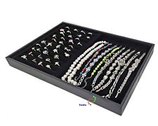 Samt -Vorlagebrett Schmucklade für Ketten Armbänder Ringe