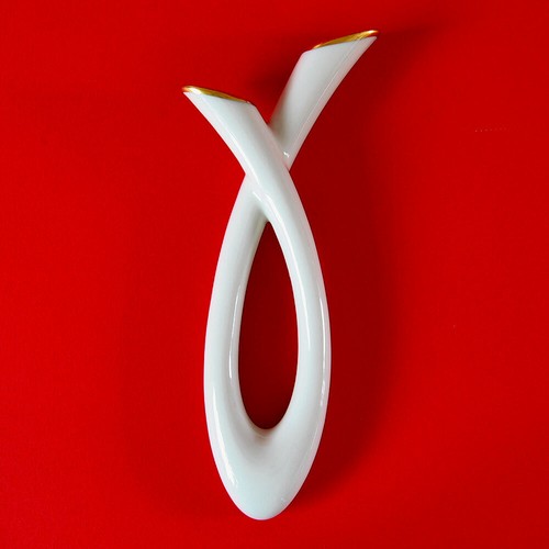 Lindner porzellan wandvase - lindner,