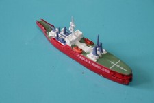 Kabelschiff Monarch Kabel & Wireless. CNC Sammlerstücke. Trans Ozeankabel. 1/1250