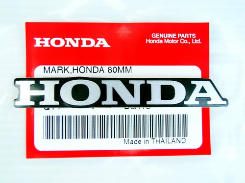 Original honda schriftzug 8cm - honda, schriftzug-8cm