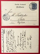 Reklame AK Postkarte STOLP