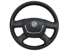 Lenkrad Leder passt für SKODA FABIA II (542) 1.2 3T0419091