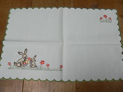 Tischdecke deckchen set - deckchen,