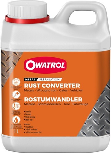 Owatrol rostumwandler metall - rostumwandler,