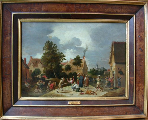 Abraham teniers - , 1670)