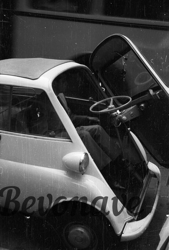 Foto bmw isetta neuabzug vom - isetta,