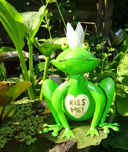 Deko metall figur - deko-metall-figur*, frosch