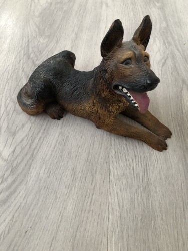 Dipinto mano schäferhund - dipinto,