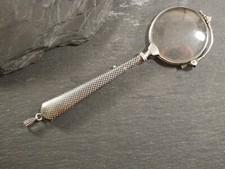 935 Silber Anhänger Brille