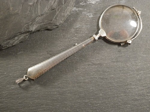 935 silber anhänger brille - silber,