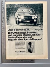 1970 Veith Pirelli Opel Kadett