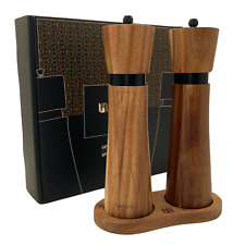 Akazien Gewürzmühlen Set