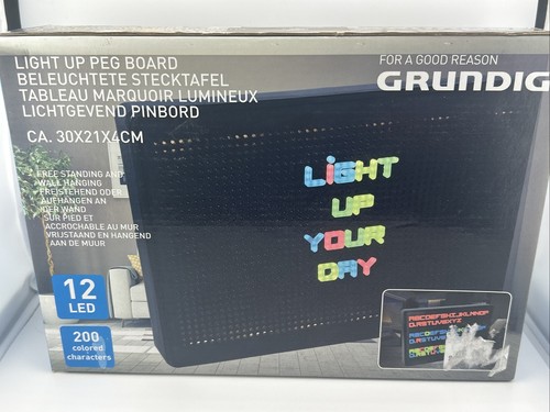 Grundig stecktafel beleuchtet - grundig,