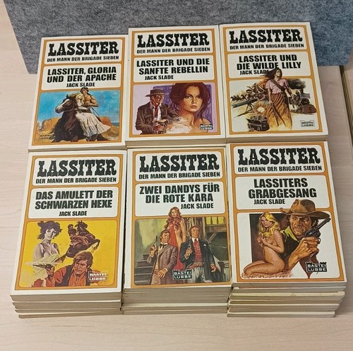 Konvolut 40x lassiter - konvolut, western