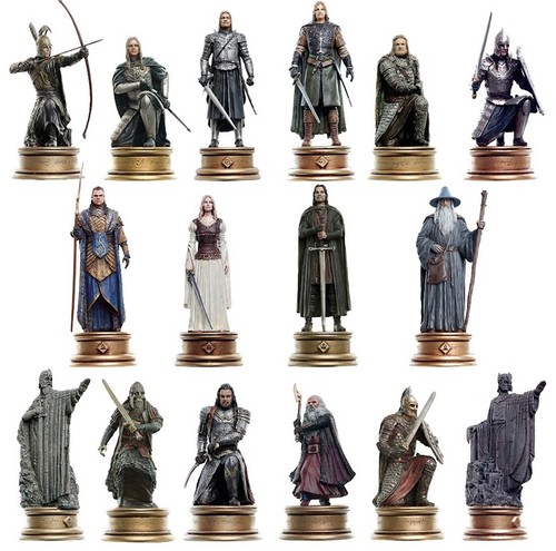 Herr der ringe schach - der,