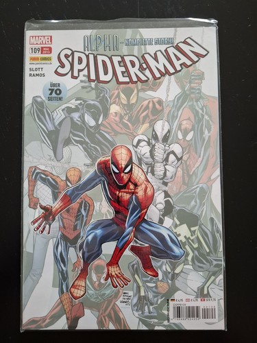 Spider man heft 109 - heft, mai
