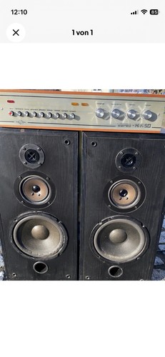 Hifi stereo verstärker mit - hifi-,