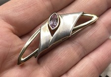 Vintage Modernist Brosche 925