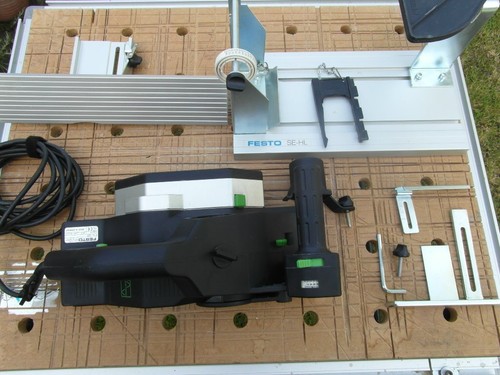 Festool hobel 850 set - hl,