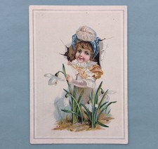 1880s CHROMOLITHOGRAPH TRADE