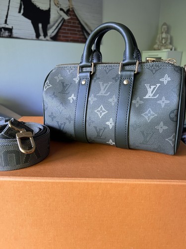 Louis vuitton keepall khaki - vuitton, 25