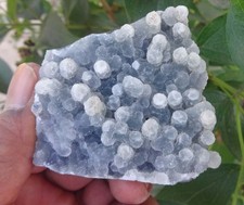 Blaue Chalcedon Kugeln