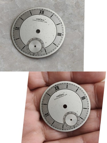 40s vulcain chronometer cal - 40s,