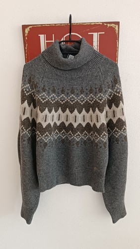 Pullover grau replay - m,