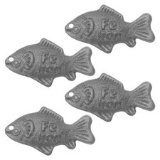  4 Pcs Fischkochtopf Aus