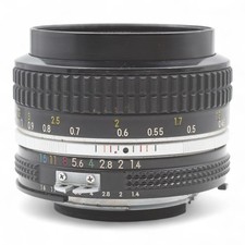 Objektiv Nikon Nikkor 50mm 50 mm 1:1.4 1.4 