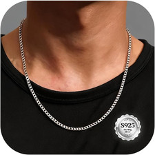 Yadoca 925 silberkette - yadoca, herren