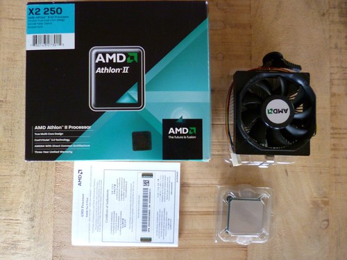 Amd athlon 250 - x2, dual