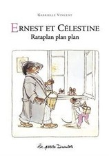Ernest et Célestine : Rataplan plan plan von Vincen... | Buch | Zustand sehr gut