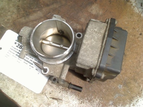 Drosselklappe peugeot 307 - peugeot,