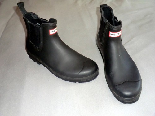 Hunter chelsea rubber boots - chelsea,